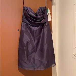 JLM Couture Dark Grey dress. Never worn.